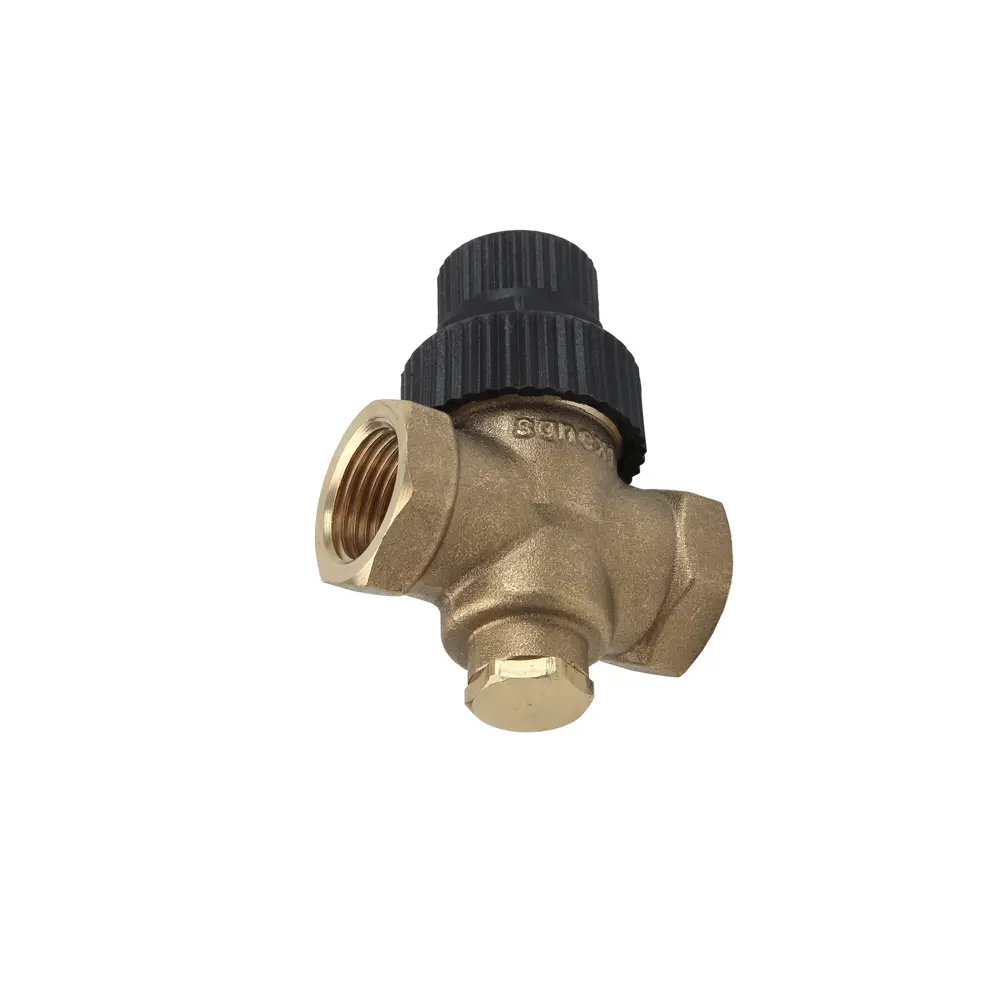 Фото 3 Редуктор давления поршневой Sanext PRV-L PN16 1/2" ВР без манометра Фото 3 Редуктор давления поршневой Sanext PRV-L PN16 1/2" ВР без манометра