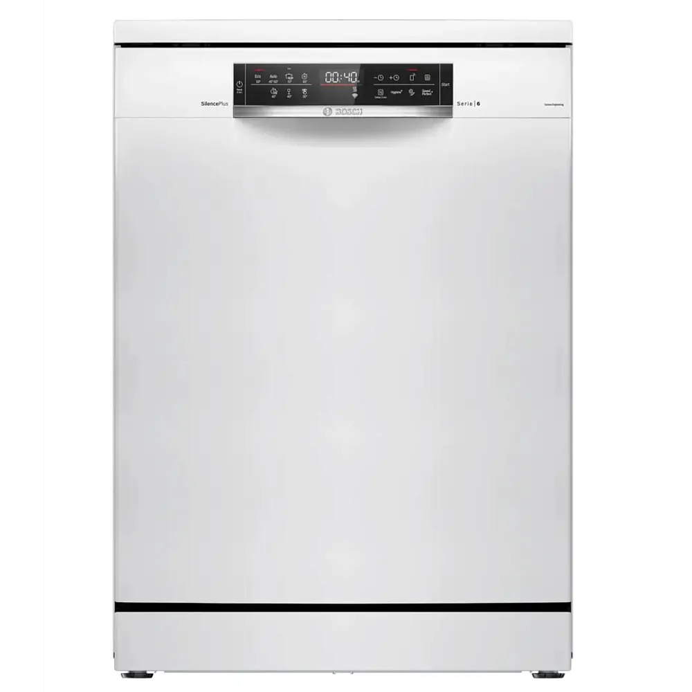 Фото 3 Отдельностоящая посудомоечная машина Bosch SI6PW1B 60 см 6 программ цвет белый Фото 3 Отдельностоящая посудомоечная машина Bosch SI6PW1B 60 см 6 программ цвет белый