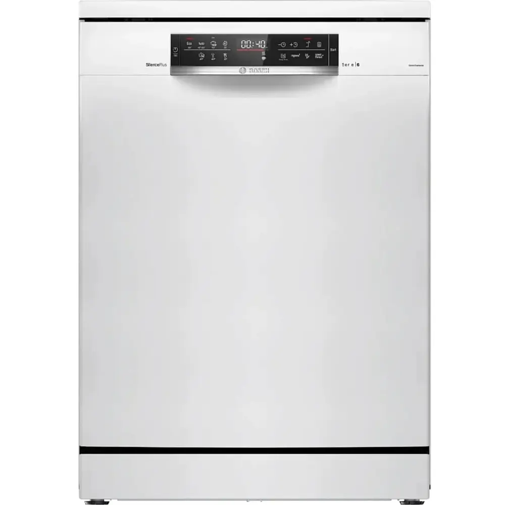 Фото Отдельностоящая посудомоечная машина Bosch SI6PW1B 60 см 6 программ цвет белый Фото Отдельностоящая посудомоечная машина Bosch SI6PW1B 60 см 6 программ цвет белый