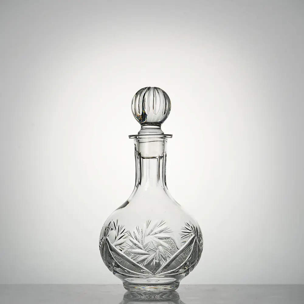 Фото Графин для вина без ручки Неман 4184 объём 0.35 литра 1000/30 Фото Графин для вина без ручки Неман 4184 объём 0.35 литра 1000/30