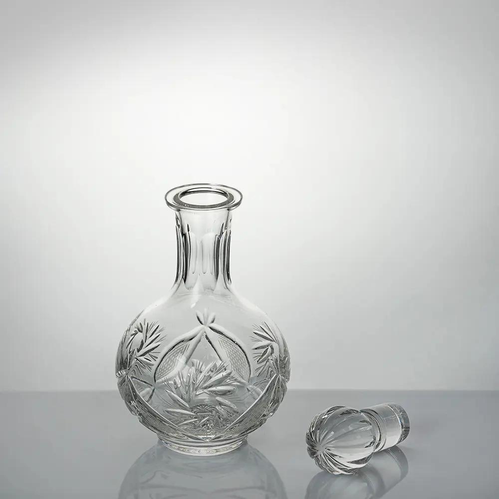 Фото 3 Графин для вина без ручки Неман 4184 объём 0.35 литра 1000/30 Фото 3 Графин для вина без ручки Неман 4184 объём 0.35 литра 1000/30