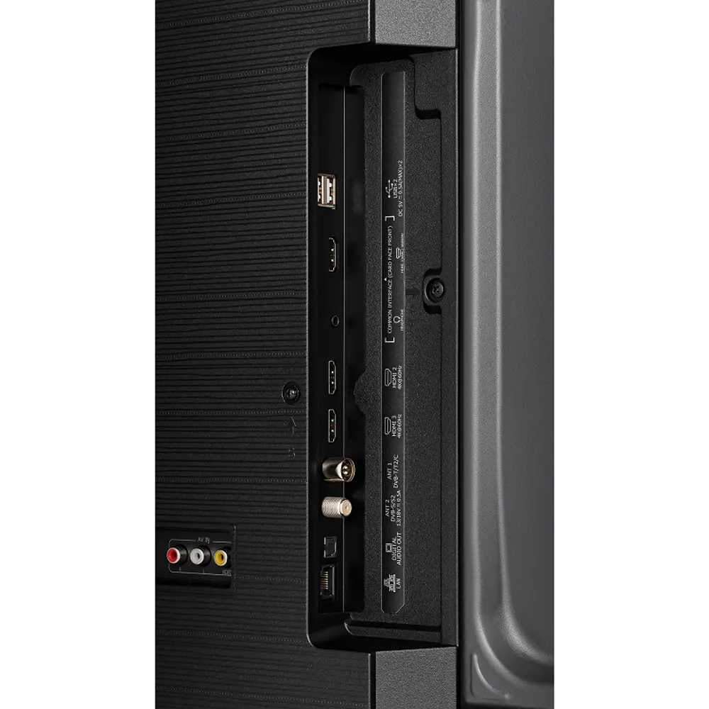 Фото 10 Телевизор Hisense 43a6q 43" 108 см цвет черный Фото 10 Телевизор Hisense 43a6q 43" 108 см цвет черный
