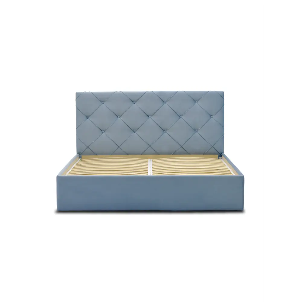 Фото 11 Кровать Ладья Артэ 168x108x210 см цвет голубой Фото 11 Кровать Ладья Артэ 168x108x210 см цвет голубой
