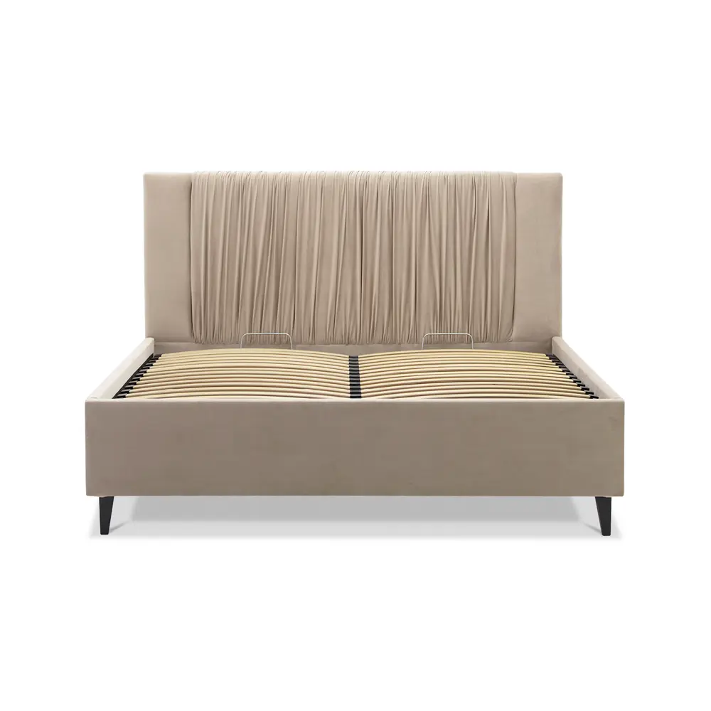 Фото 5 Кровать Ладья Линея 170 x 112 x 214 см дерево цвет серый