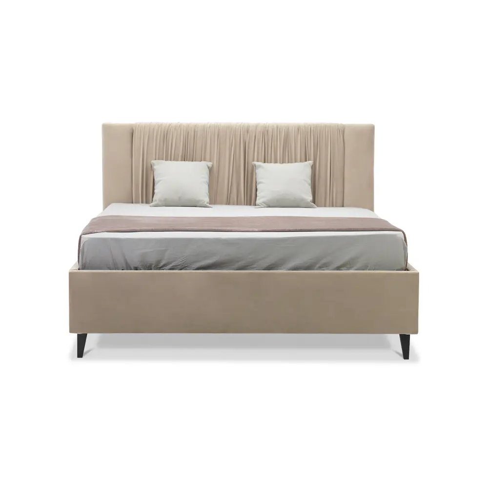 Фото 6 Кровать Ладья Линея 170 x 112 x 214 см дерево цвет серый