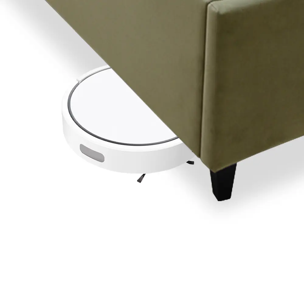 Фото 5 Кровать Ладья Порту 170 x 112 x 213 см ЛДСП подъемный механизм цвет зеленый