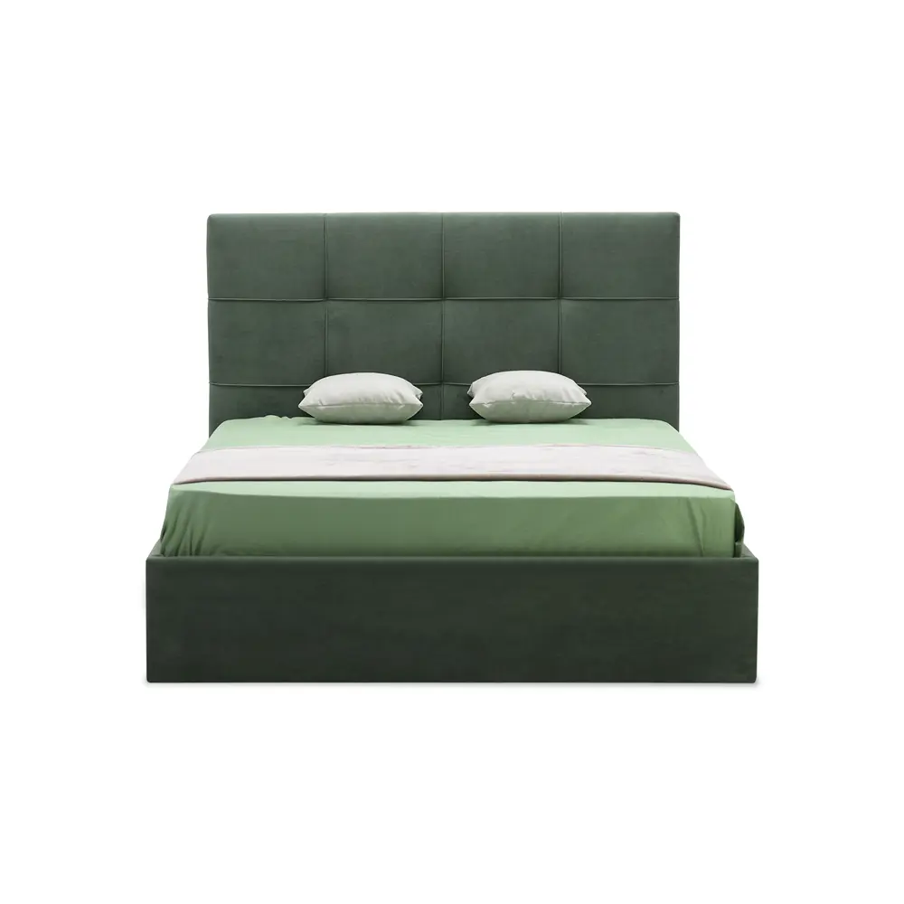 Фото 3 Кровать Ладья Нави 150 x 112 x 213 см ЛДСП подъемный механизм цвет зеленый Фото 3 Кровать Ладья Нави 150 x 112 x 213 см ЛДСП подъемный механизм цвет зеленый