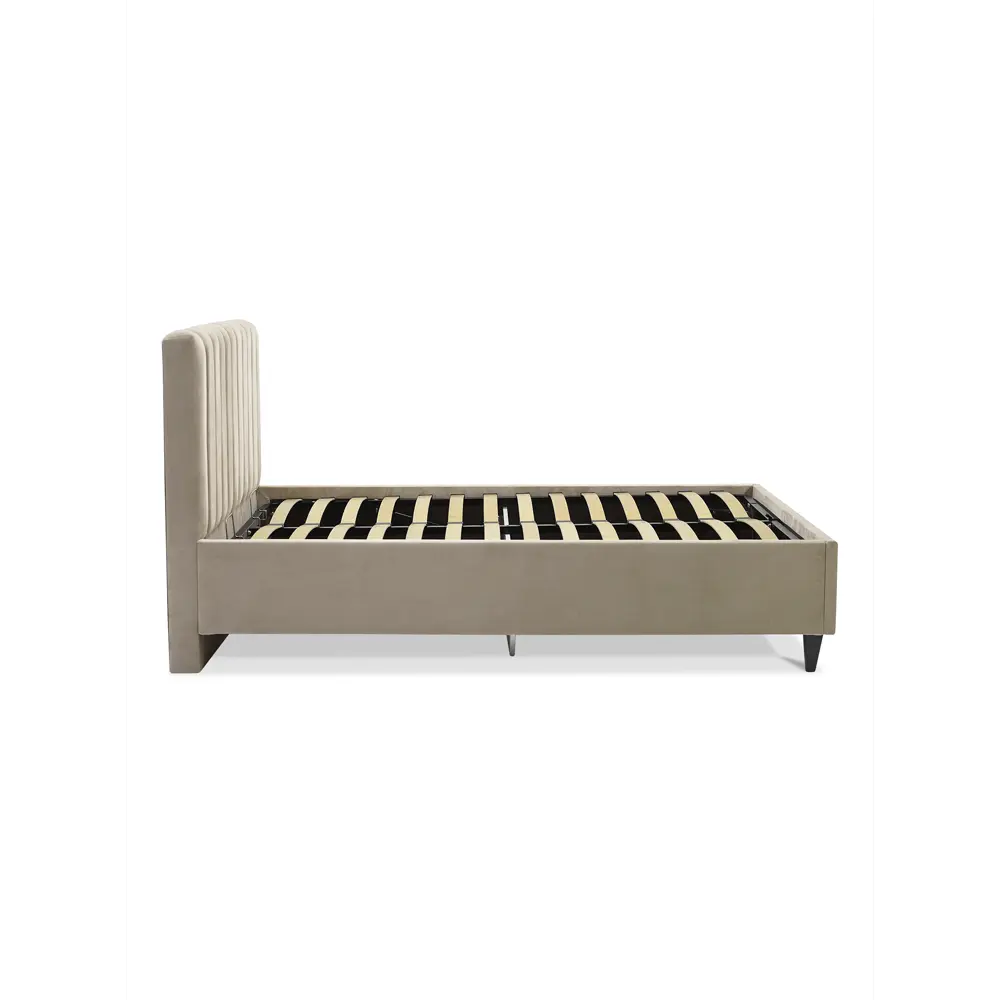 Фото 14 Кровать Ладья Мерла 150 x 112 x 218 см ЛДСП подъемный механизм цвет коричневый Фото 14 Кровать Ладья Мерла 150 x 112 x 218 см ЛДСП подъемный механизм цвет коричневый