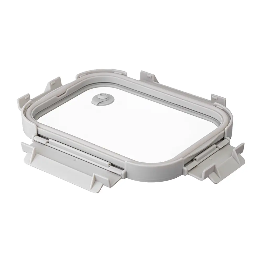 Фото 4 Контейнер для пищевых продуктов Smart solutions SS0000236 0.64 л стекло цвет серый Фото 4 Контейнер для пищевых продуктов Smart solutions SS0000236 0.64 л стекло цвет серый