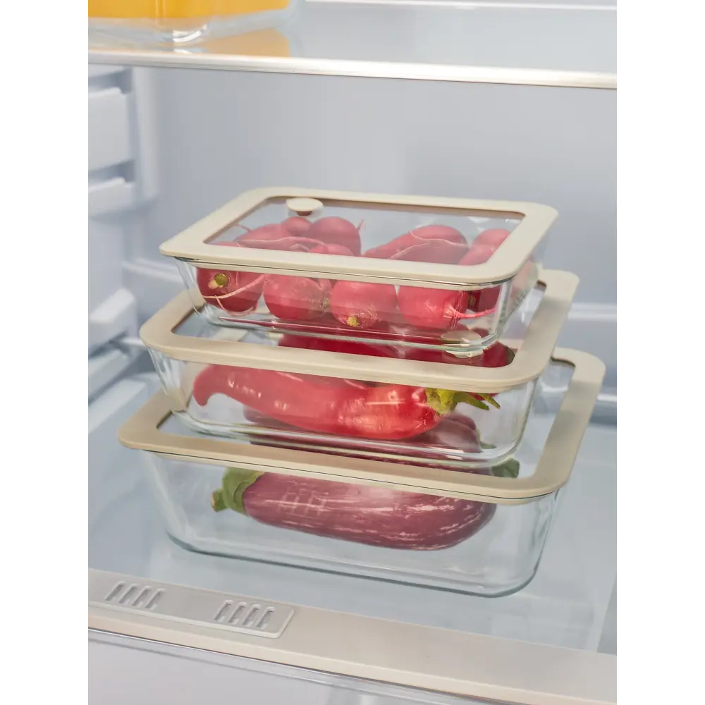 Фото 9 Контейнер для пищевых продуктов Smart solutions SS0000227 0.7 л стекло цвет серый Фото 9 Контейнер для пищевых продуктов Smart solutions SS0000227 0.7 л стекло цвет серый