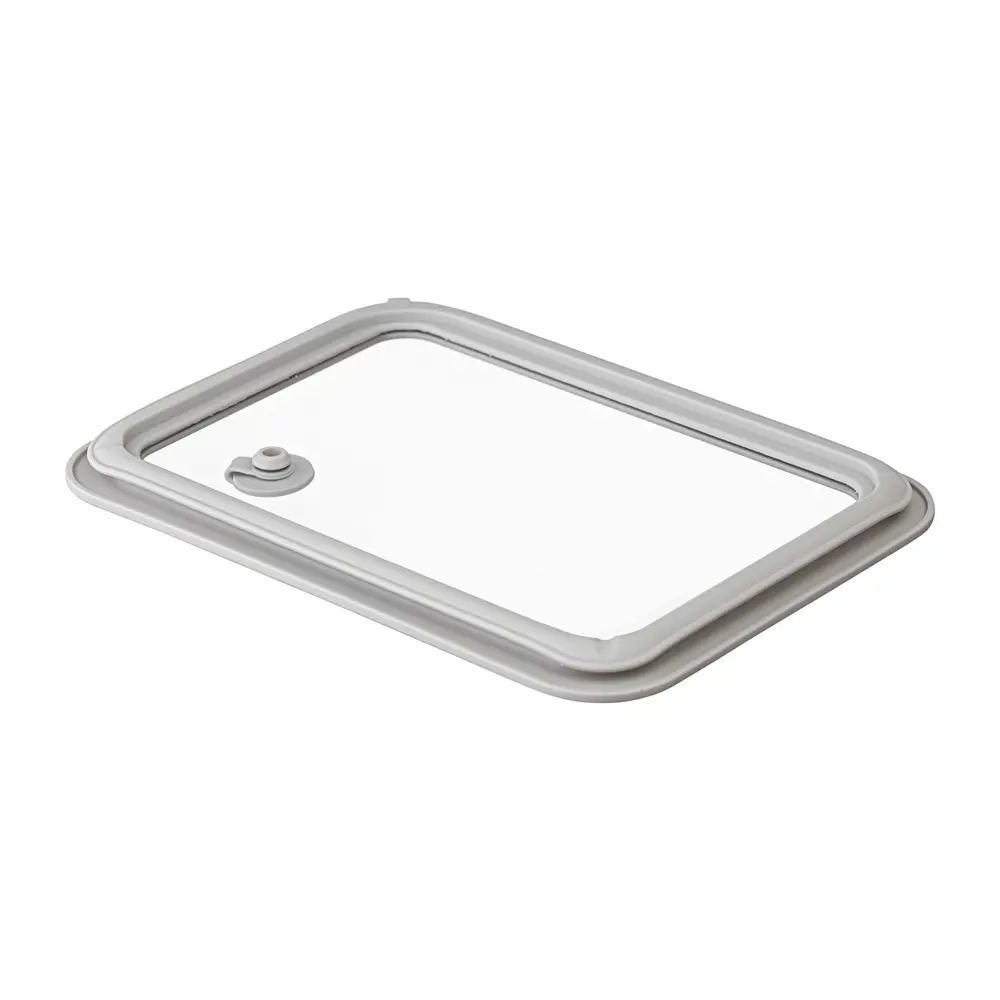 Фото 3 Контейнер для пищевых продуктов Smart solutions SS0000227 0.7 л стекло цвет серый Фото 3 Контейнер для пищевых продуктов Smart solutions SS0000227 0.7 л стекло цвет серый