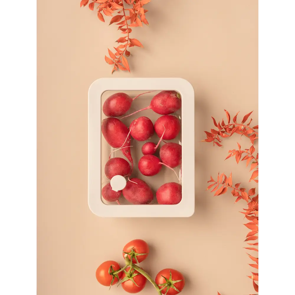 Фото 7 Контейнер для пищевых продуктов Smart solutions SS0000227 0.7 л стекло цвет серый Фото 7 Контейнер для пищевых продуктов Smart solutions SS0000227 0.7 л стекло цвет серый