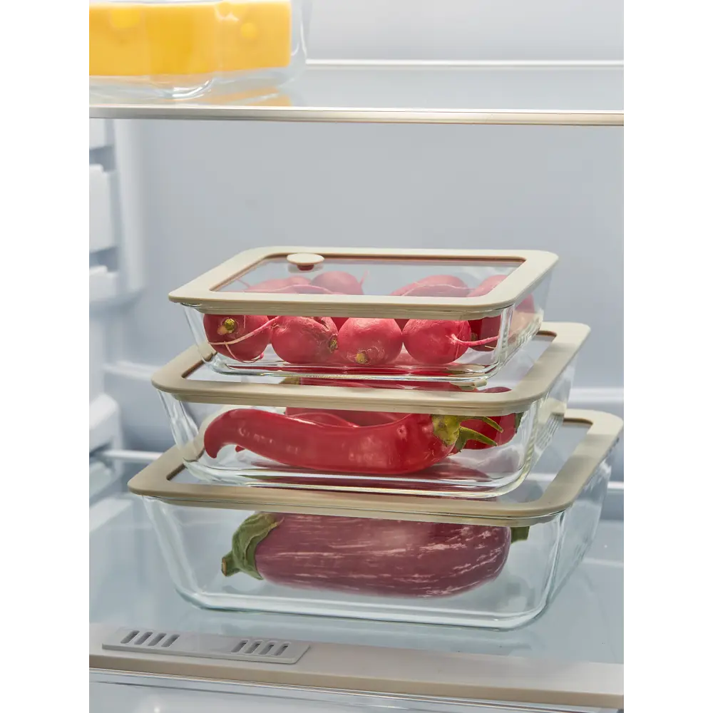 Фото 8 Контейнер для пищевых продуктов Smart solutions SS0000227 0.7 л стекло цвет серый Фото 8 Контейнер для пищевых продуктов Smart solutions SS0000227 0.7 л стекло цвет серый