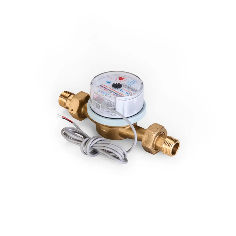 Фото 7 Счетчик для воды универсальный Sanext 981575-2 Ду15 110 мм PN10 со сгонами Фото 7 Счетчик для воды универсальный Sanext 981575-2 Ду15 110 мм PN10 со сгонами