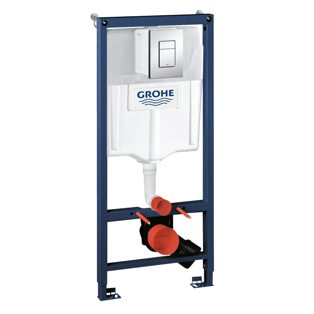 Фото Инсталляция для унитаза Grohe Rapid SL(38772001) Фото Инсталляция для унитаза Grohe Rapid SL(38772001)