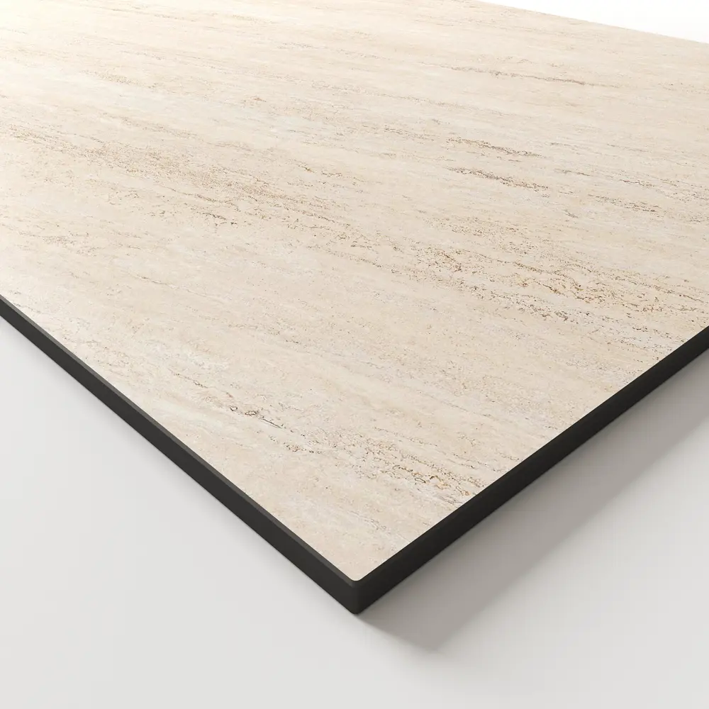 Фото Кухонная столешница Slotex 120x60x1.2 см HPL-пластик цвет светло-бежевый Фото Кухонная столешница Slotex 120x60x1.2 см HPL-пластик цвет светло-бежевый