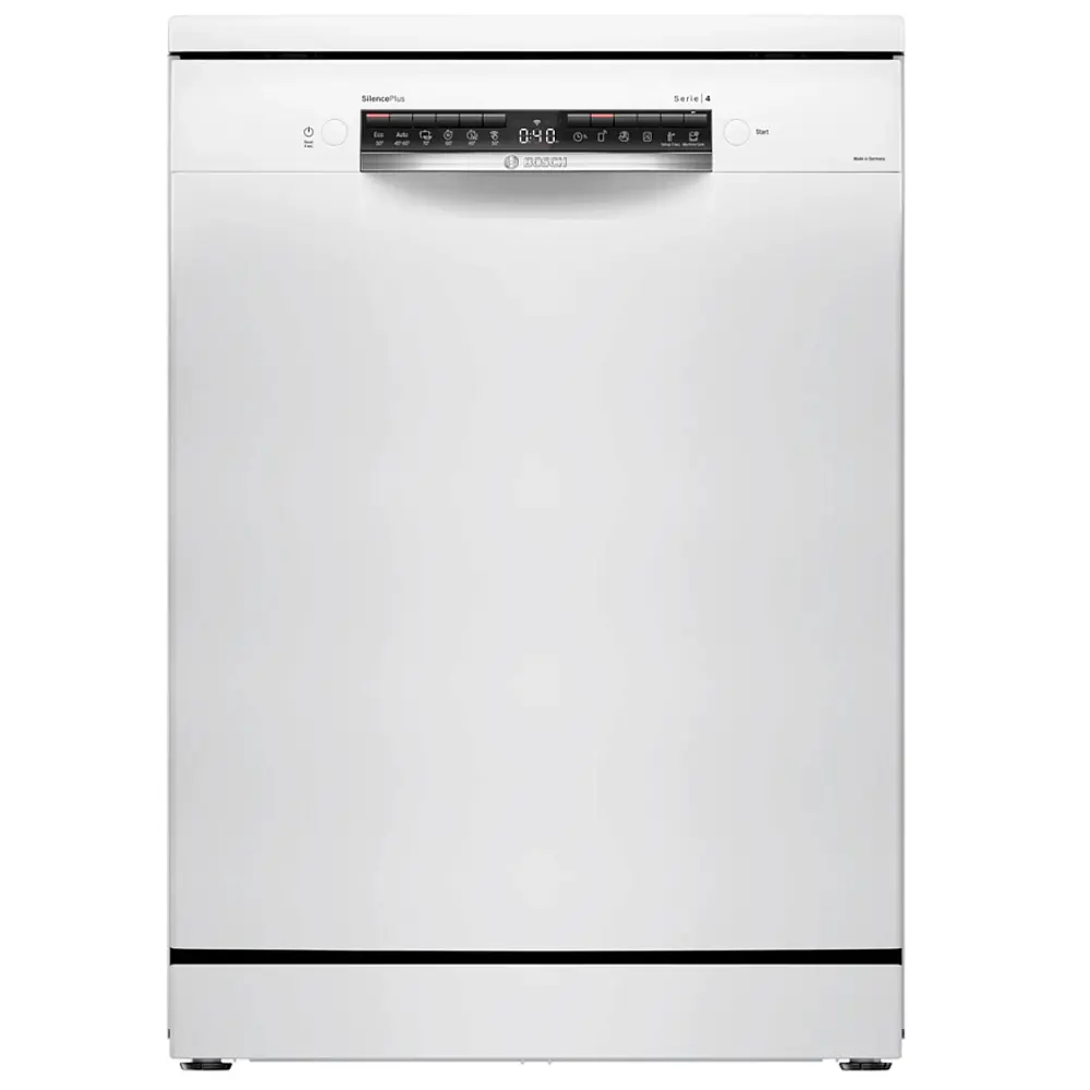 Фото Отдельностоящая посудомоечная машина Bosch SMS4ECW26M 6 программ 60 см цвет белый Фото Отдельностоящая посудомоечная машина Bosch SMS4ECW26M 6 программ 60 см цвет белый
