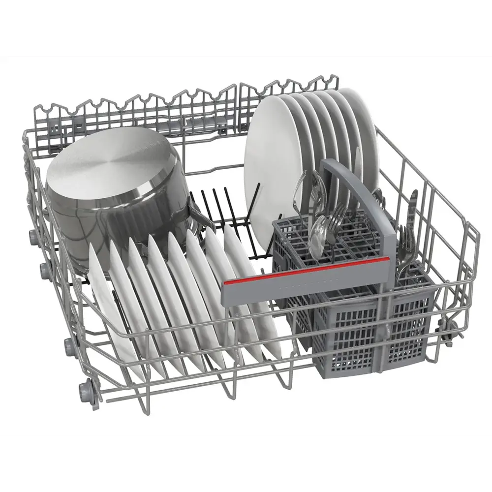 Фото 5 Отдельностоящая посудомоечная машина Bosch SMS4ECW26M 6 программ 60 см цвет белый Фото 5 Отдельностоящая посудомоечная машина Bosch SMS4ECW26M 6 программ 60 см цвет белый