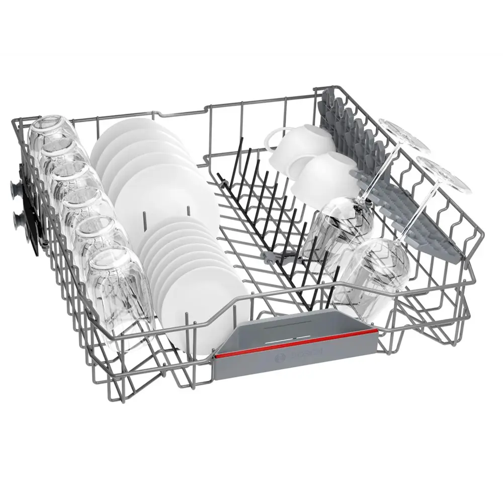 Фото 4 Отдельностоящая посудомоечная машина Bosch SMS4ECW26M 6 программ 60 см цвет белый Фото 4 Отдельностоящая посудомоечная машина Bosch SMS4ECW26M 6 программ 60 см цвет белый