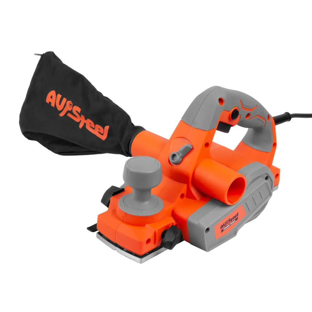 Фото 4 Рубанок сетевой Av Steel AV-PL 82/710, 710 Вт, 82 мм