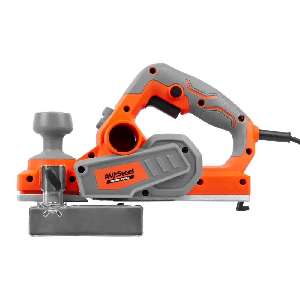 Фото 3 Рубанок сетевой Av Steel AV-PL 82/710, 710 Вт, 82 мм Фото 3 Рубанок сетевой Av Steel AV-PL 82/710, 710 Вт, 82 мм