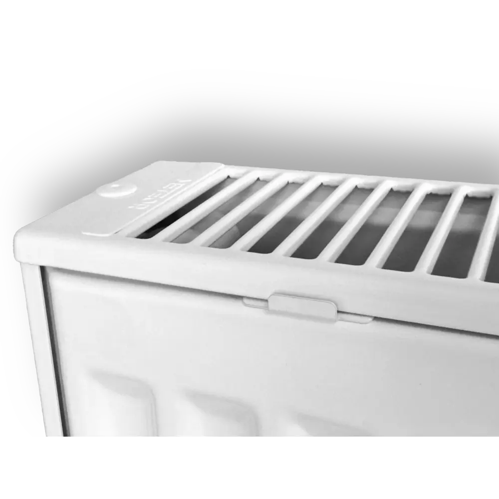 Фото 5 Радиатор панельный Meteor Classic VK-Profil 33 400/2000 мм нижнее универсальное подключение сталь цвет белый без креплений Фото 5 Радиатор панельный Meteor Classic VK-Profil 33 400/2000 мм нижнее универсальное подключение сталь цвет белый без креплений