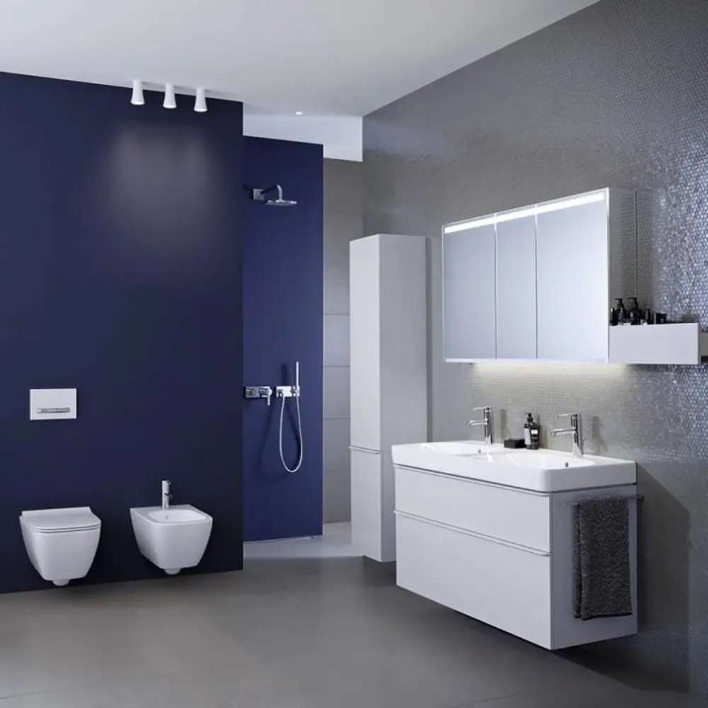 Фото Сиденье для унитаза Geberit Smyle Square Slim 500.687.01.1 с микролифтом, цвет белый Фото Сиденье для унитаза Geberit Smyle Square Slim 500.687.01.1 с микролифтом, цвет белый