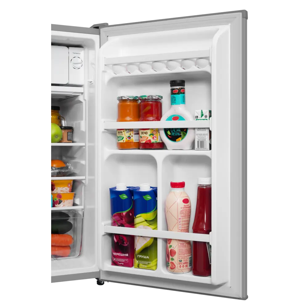 Фото 13 Холодильник Meferi MFR83GR MINI POWER 47.5x83.6 см цвет серый Фото 13 Холодильник Meferi MFR83GR MINI POWER 47.5x83.6 см цвет серый