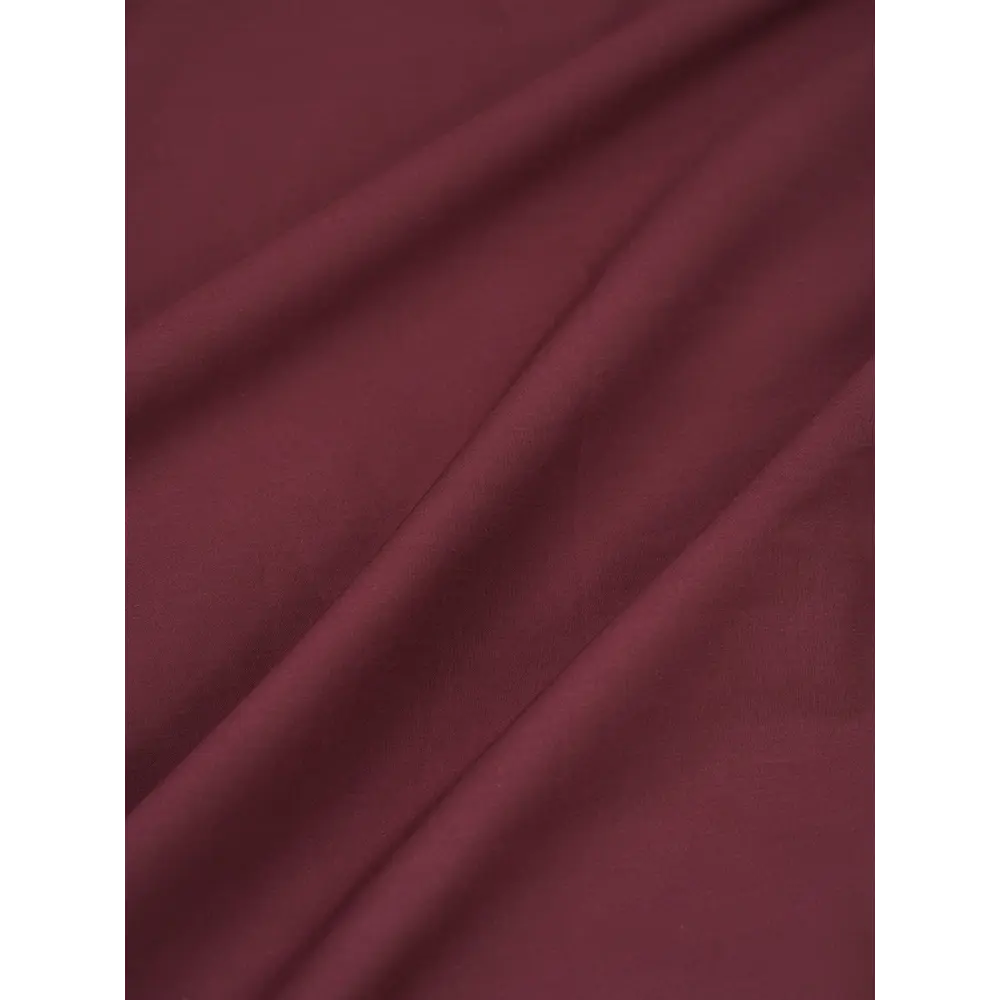 Фото 5 Простыня Vigrana УЛЬВИДОРО 180x200 см поплин на резинке цвет бордовый Фото 5 Простыня Vigrana УЛЬВИДОРО 180x200 см поплин на резинке цвет бордовый