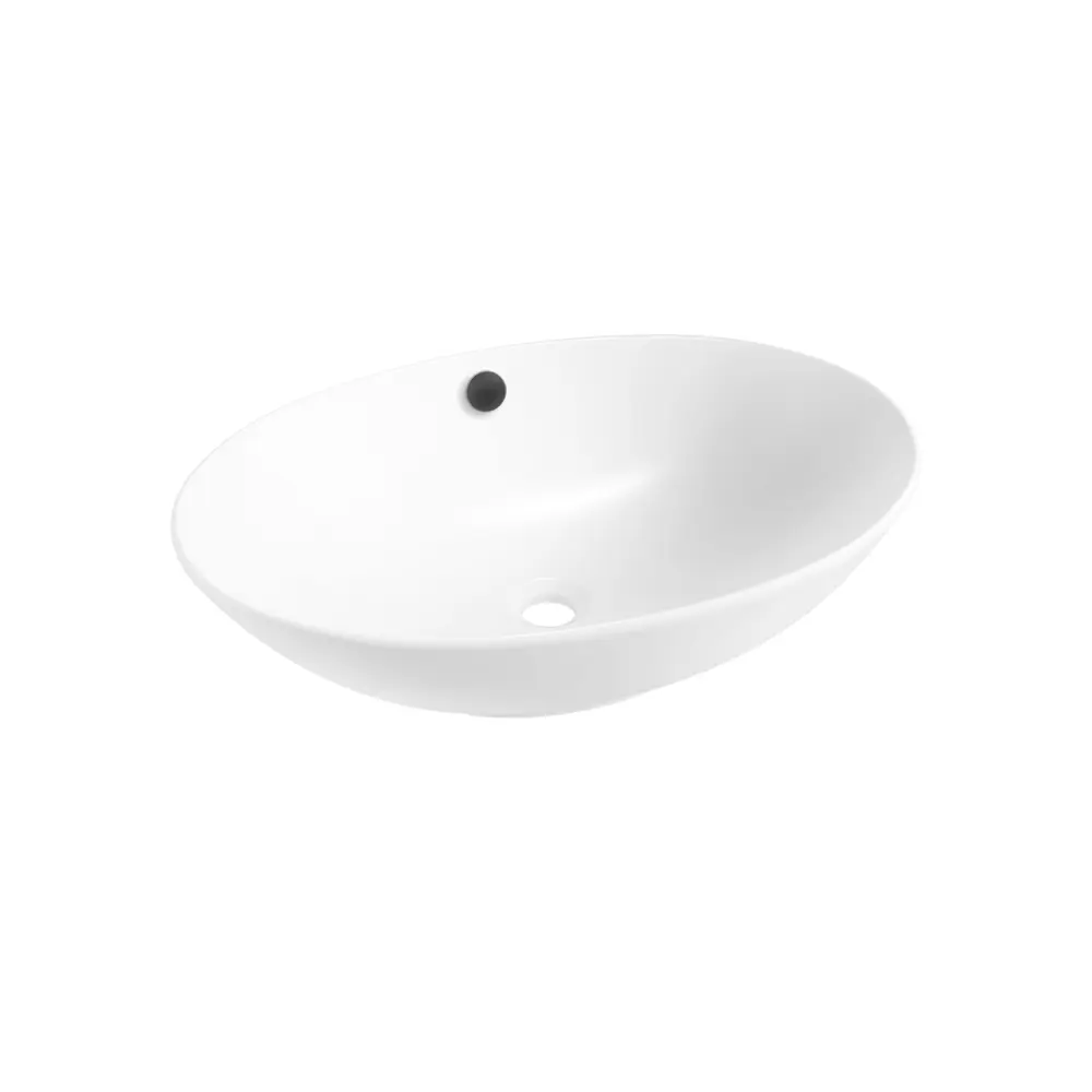 Фото 2 Раковина Wellsee bliss 20216987R 63см цвет раковина 3 в 1: заглушка на перелив, д/к