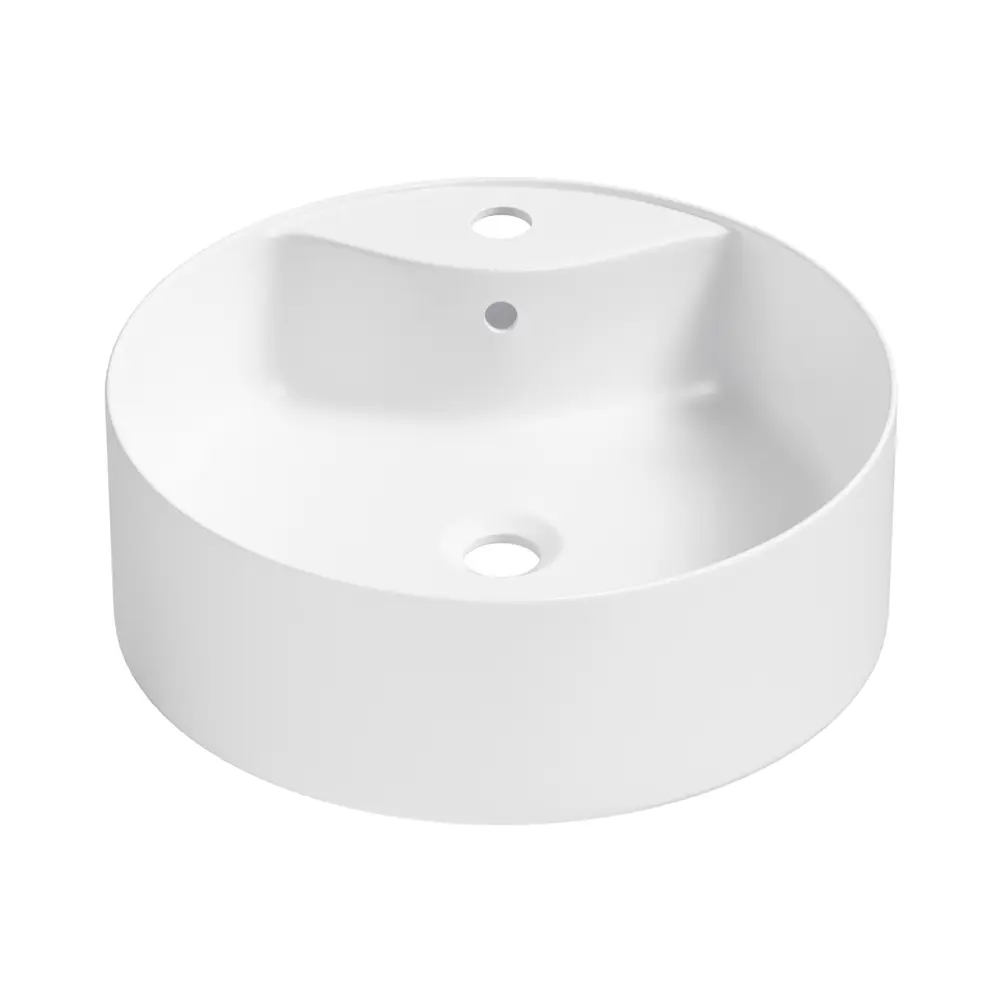 Фото 2 Раковина Wellsee praxis 32940601R 46см цвет раковина 2 в 1: заглушка на отверстие перелива