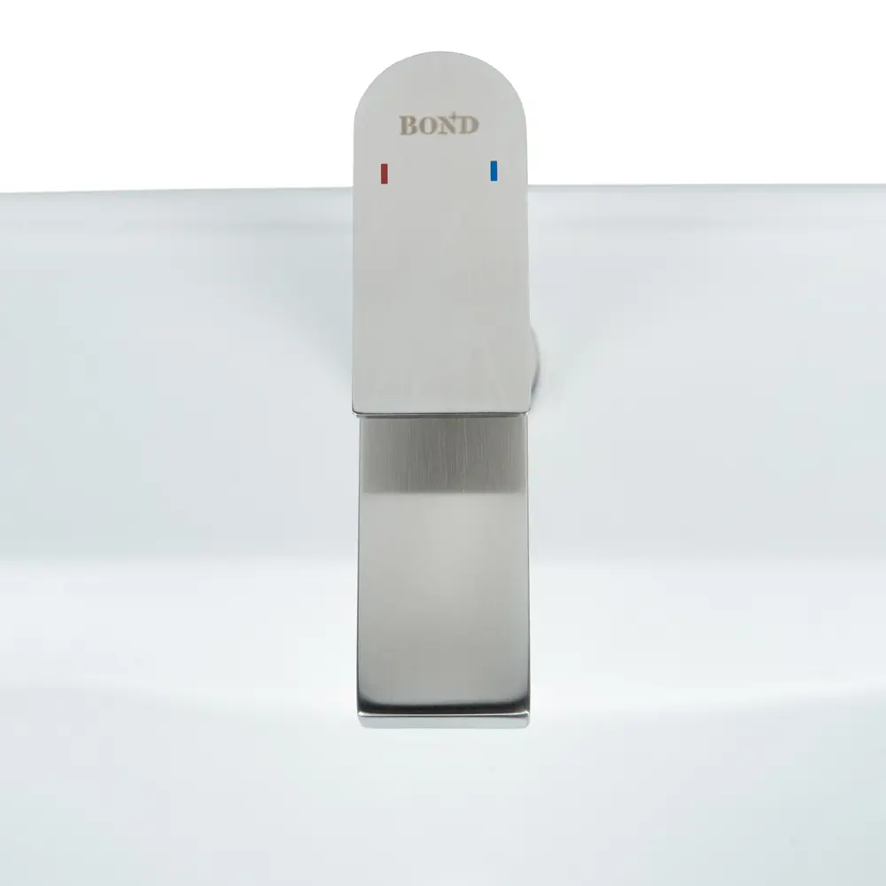Фото 8 Смеситель для раковины BOND Smart BL692100 однорычажный без донного клапана цвет хром Фото 8 Смеситель для раковины BOND Smart BL692100 однорычажный без донного клапана цвет хром