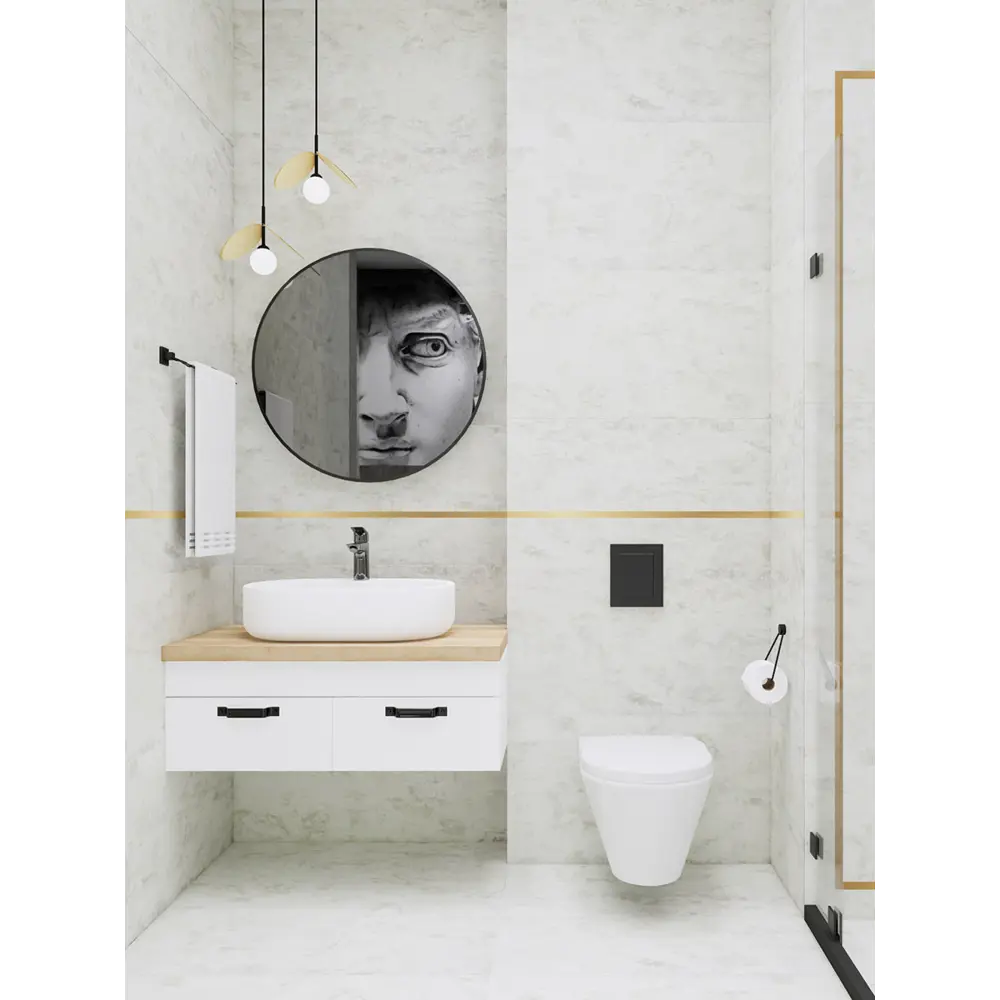 Фото 4 SPC плитка Aspenfloor Natural Stone Колизей 43 класс толщина 5 мм 2.43 м², цена за упаковку Фото 4 SPC плитка Aspenfloor Natural Stone Колизей 43 класс толщина 5 мм 2.43 м², цена за упаковку
