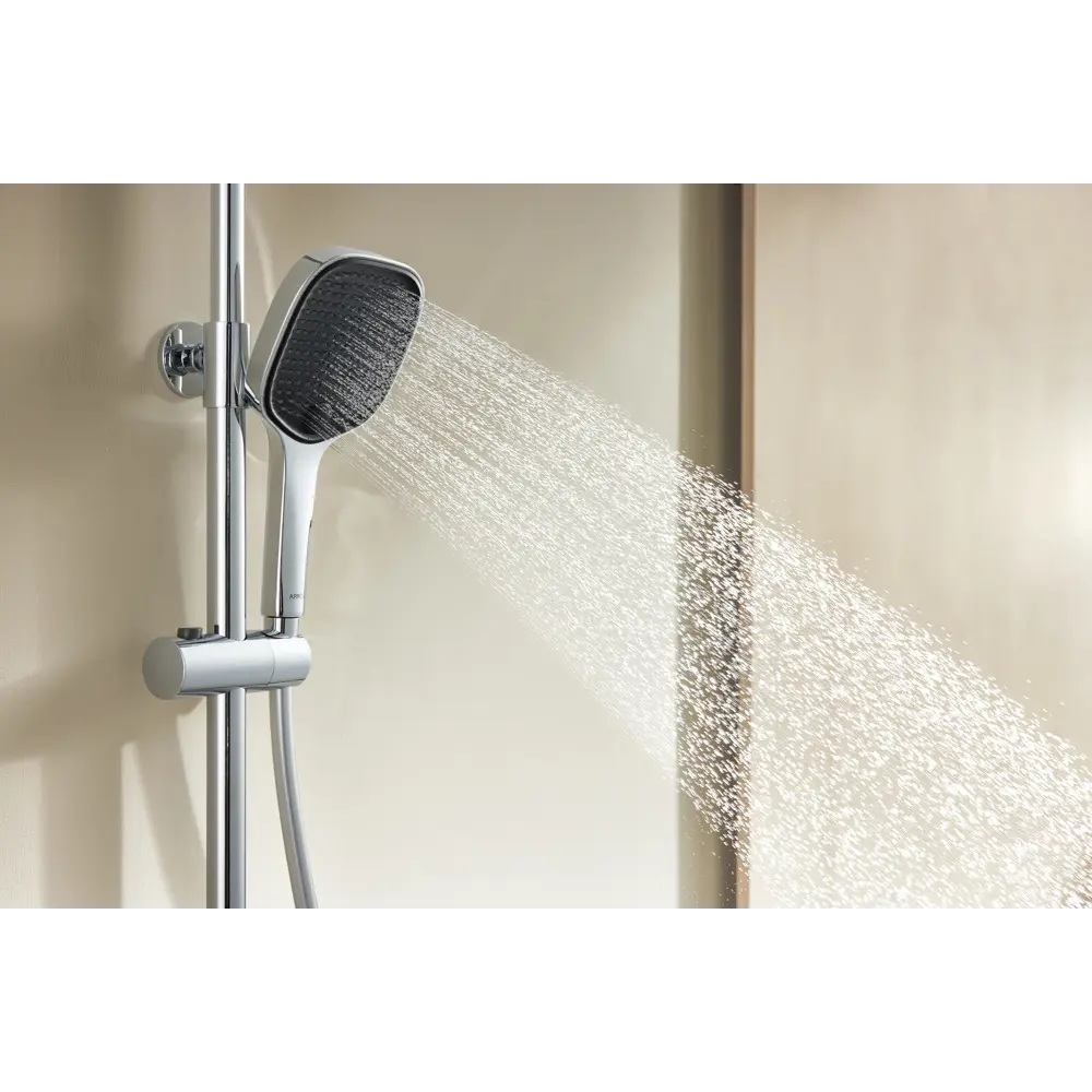 Фото 9 Душевая стойка Arrow Amg AMG13SH870CP 4 режимная цвет хром Фото 9 Душевая стойка Arrow Amg AMG13SH870CP 4 режимная цвет хром