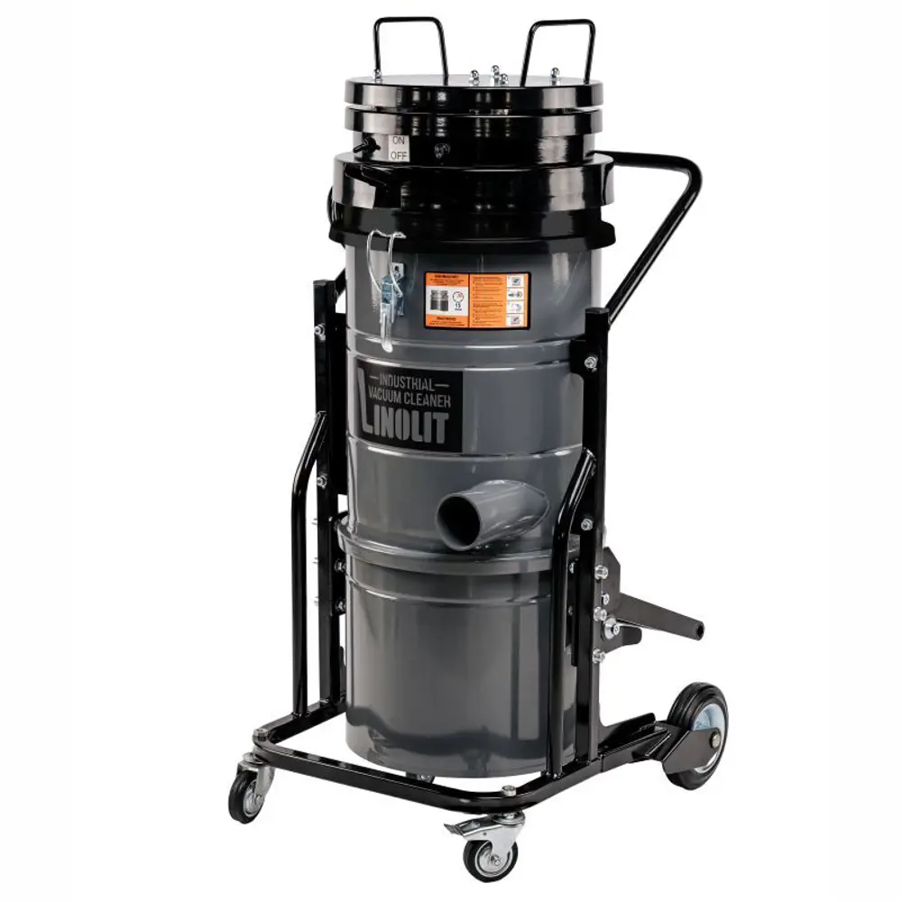 Фото Пылесос строительный Linolit 322, 2400 Вт, 30 л