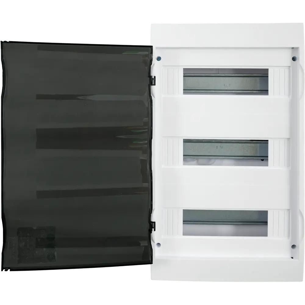 Фото 3 Щит распределительный навесной Systeme Electric ЩРН-П-36 36 модулей IP40 пластик Фото 3 Щит распределительный навесной Systeme Electric ЩРН-П-36 36 модулей IP40 пластик