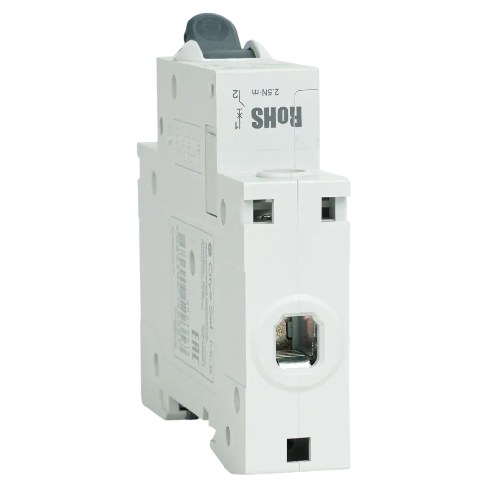 Фото 4 Автоматический выключатель Systeme Electric City9 Set C9F36150 1P С50 А 6 кА Фото 4 Автоматический выключатель Systeme Electric City9 Set C9F36150 1P С50 А 6 кА