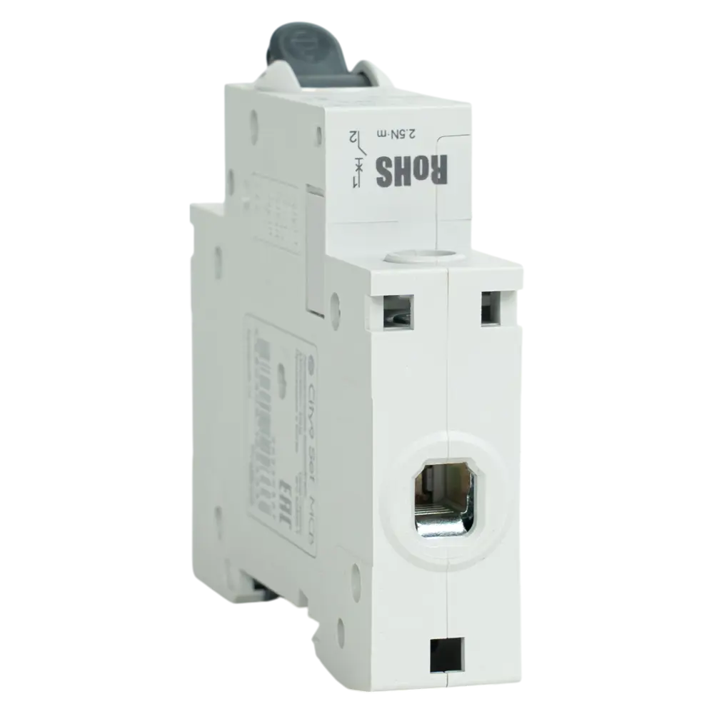 Фото 7 Автоматический выключатель Systeme Electric City9 Set C9F36163 1P С63 А 6 кА Фото 7 Автоматический выключатель Systeme Electric City9 Set C9F36163 1P С63 А 6 кА