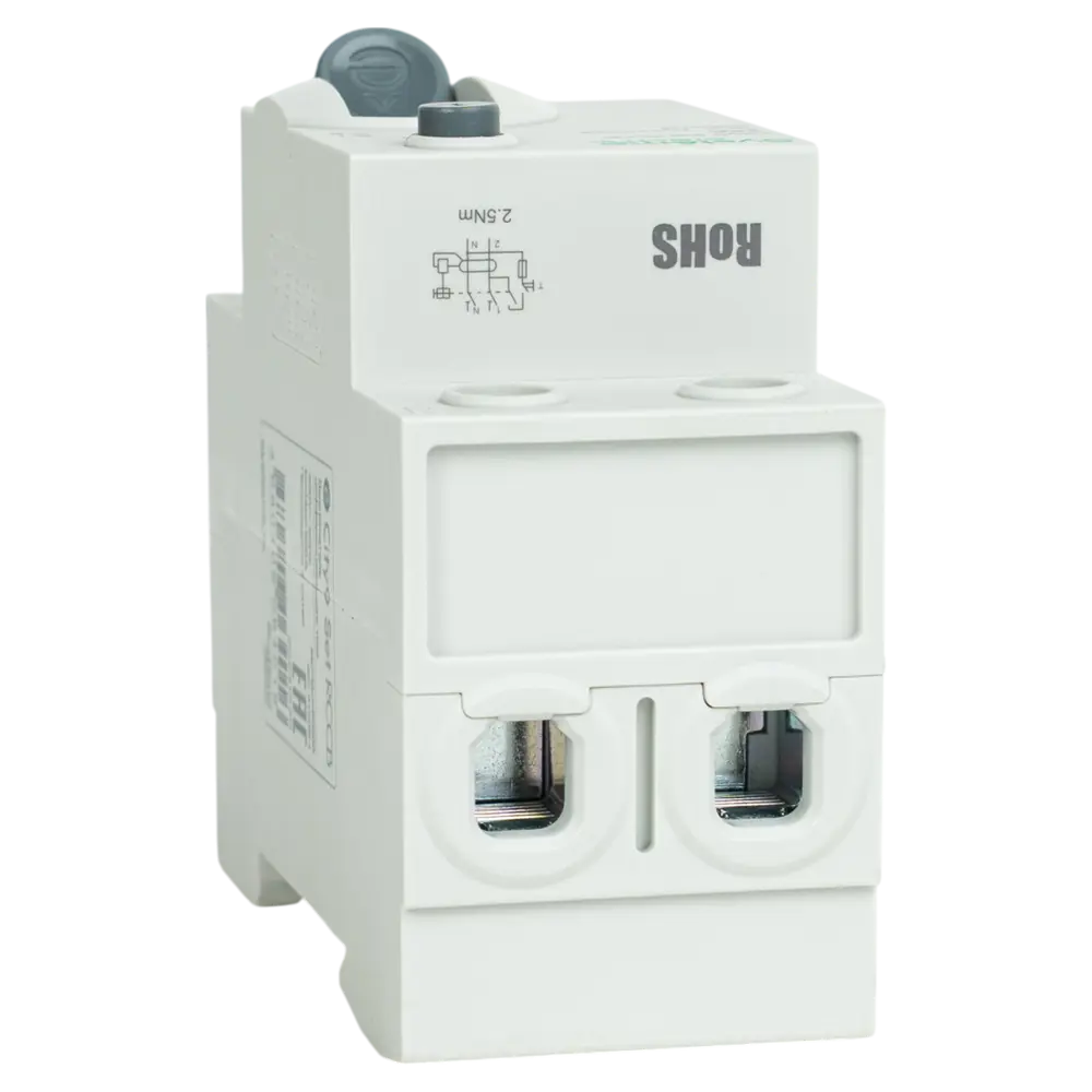 Фото 4 УЗО Systeme Electric City9 Set 2P 25 А 30мА 6кА AC C9R36225 Фото 4 УЗО Systeme Electric City9 Set 2P 25 А 30мА 6кА AC C9R36225