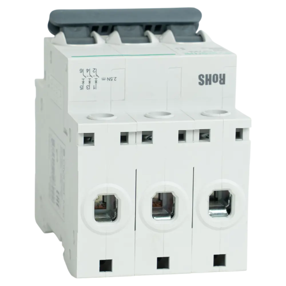 Фото 6 Автоматический выключатель Systeme Electric City9 Set C9F36350 3P С50 А 6 кА Фото 6 Автоматический выключатель Systeme Electric City9 Set C9F36350 3P С50 А 6 кА