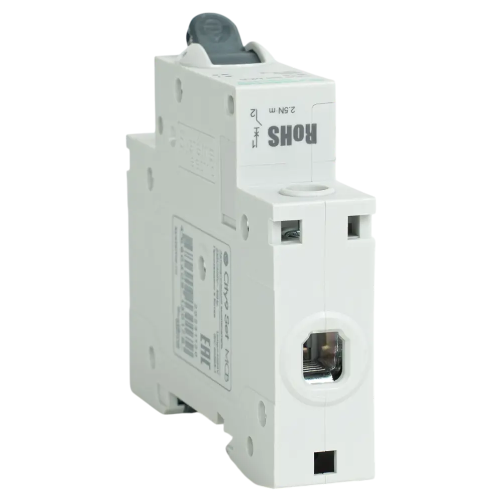 Фото 4 Автоматический выключатель Systeme Electric City9 Set C9F16116 1P B16 А 6 кА Фото 4 Автоматический выключатель Systeme Electric City9 Set C9F16116 1P B16 А 6 кА