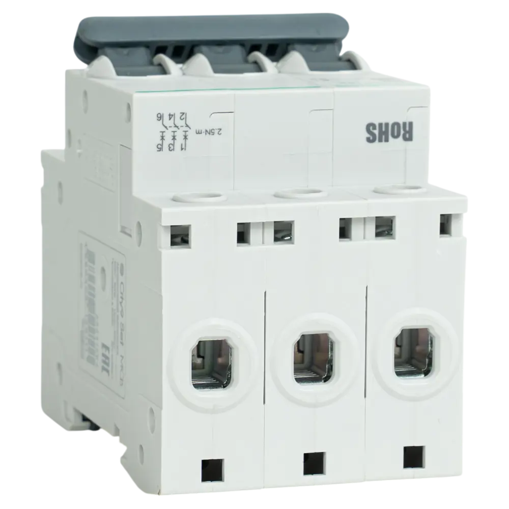 Фото 6 Автоматический выключатель Systeme Electric City9 Set C9F36310 3P С10 А 6 кА Фото 6 Автоматический выключатель Systeme Electric City9 Set C9F36310 3P С10 А 6 кА
