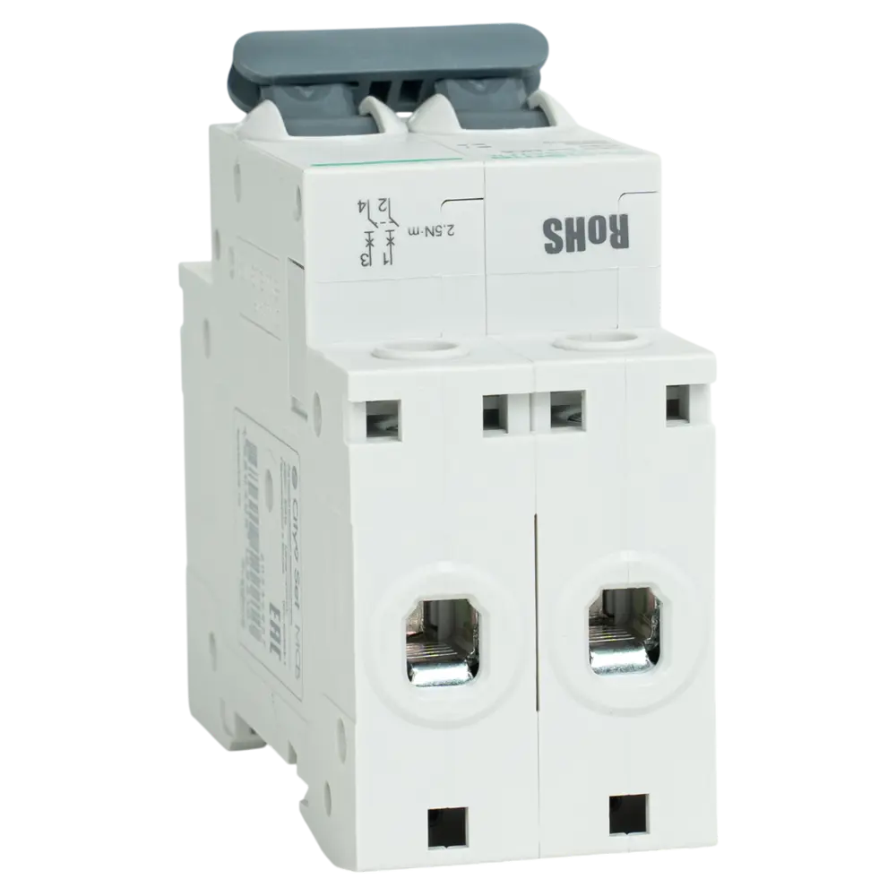 Фото 4 Автоматический выключатель Systeme Electric City9 Set C9F36232 2P С32 А 6 кА Фото 4 Автоматический выключатель Systeme Electric City9 Set C9F36232 2P С32 А 6 кА
