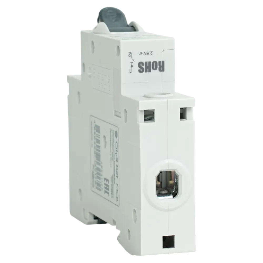 Фото 6 Автоматический выключатель Systeme Electric City9 Set C9F16116 1P B16 А 6 кА Фото 6 Автоматический выключатель Systeme Electric City9 Set C9F16116 1P B16 А 6 кА