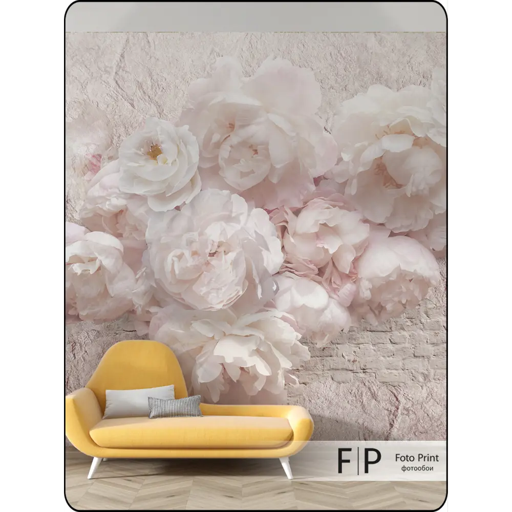 Фото 2 Фотообои флизелиновые Foto Print Нежный букет 04-326-А-2.5-2.7 250x270 см Фото 2 Фотообои флизелиновые Foto Print Нежный букет 04-326-А-2.5-2.7 250x270 см