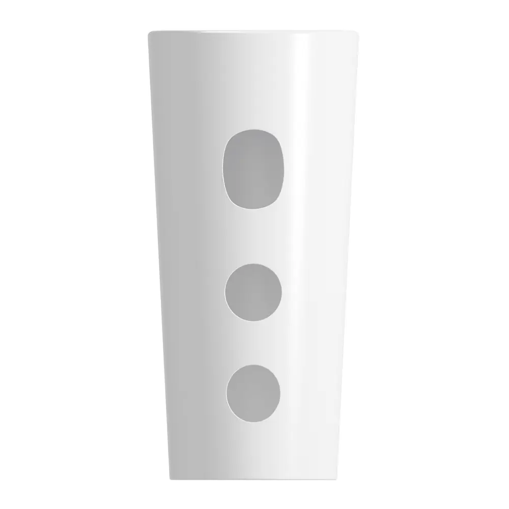 Фото 3 Напольная раковина отдельностоящая Wellsee Callipy Art 20213300R 40x40x84 см с донным клапаном цвет белый Фото 3 Напольная раковина отдельностоящая Wellsee Callipy Art 20213300R 40x40x84 см с донным клапаном цвет белый