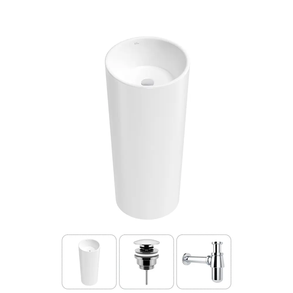 Фото Раковина Wellsee callipy art 20213302R 40см цвет раковина 3 в 1: д/к, сифон Фото Раковина Wellsee callipy art 20213302R 40см цвет раковина 3 в 1: д/к, сифон