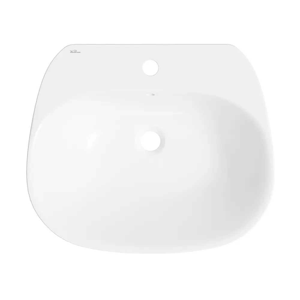 Фото 3 Раковина Wellsee excellence pro 31760203R 55см цвет раковина 2 в 1: заглушка на отверстие перелива Фото 3 Раковина Wellsee excellence pro 31760203R 55см цвет раковина 2 в 1: заглушка на отверстие перелива