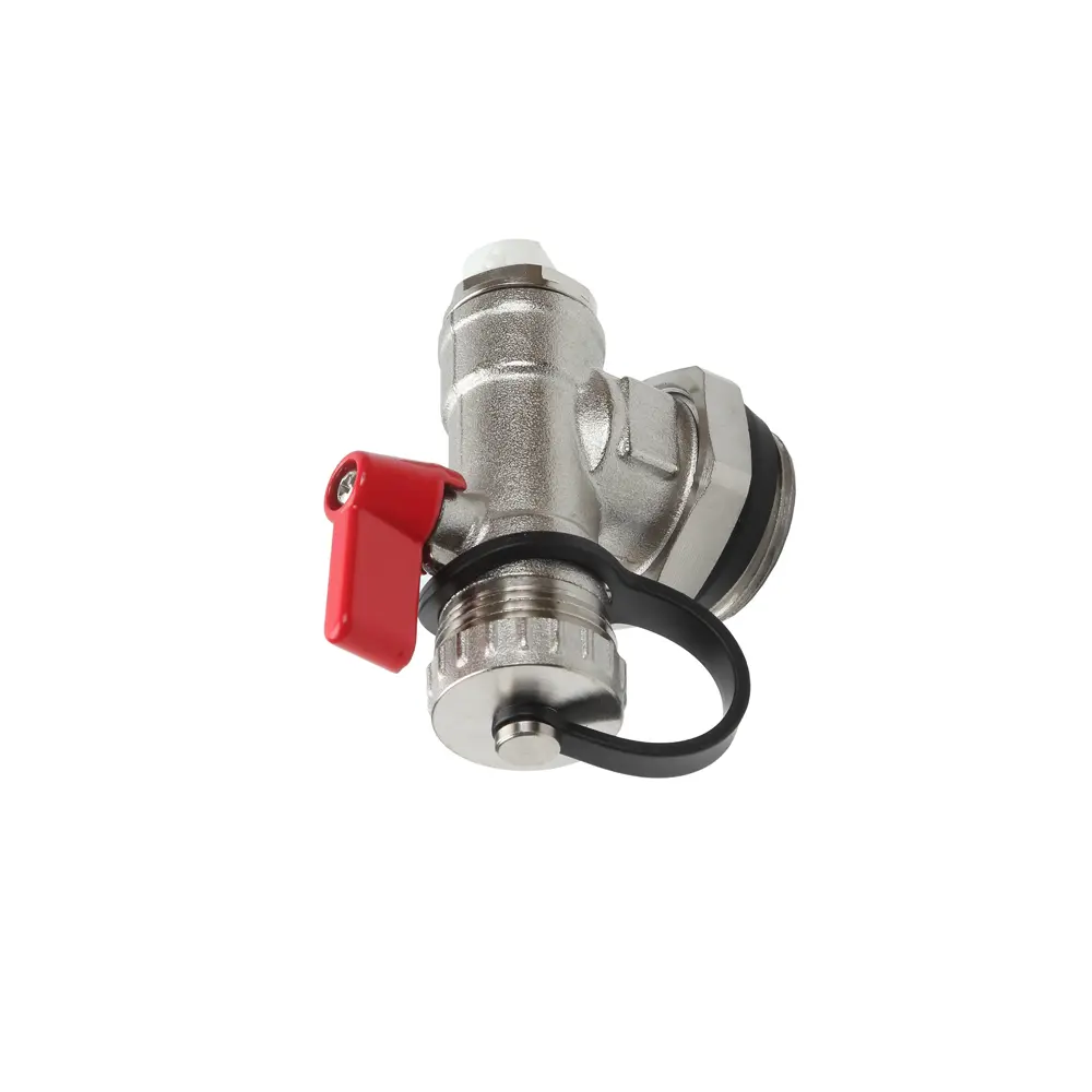 Фото 4 Комплект для коллектора Sanext 8945 1" с ручным воздухоотводчиком