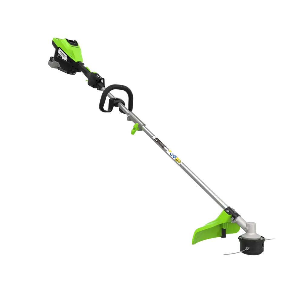 Фото 3 Триммер аккумуляторный бесщёточный Greenworks St161s 82 В 1x8 Ач АКБ и ЗУ в комплекте Фото 3 Триммер аккумуляторный бесщёточный Greenworks St161s 82 В 1x8 Ач АКБ и ЗУ в комплекте